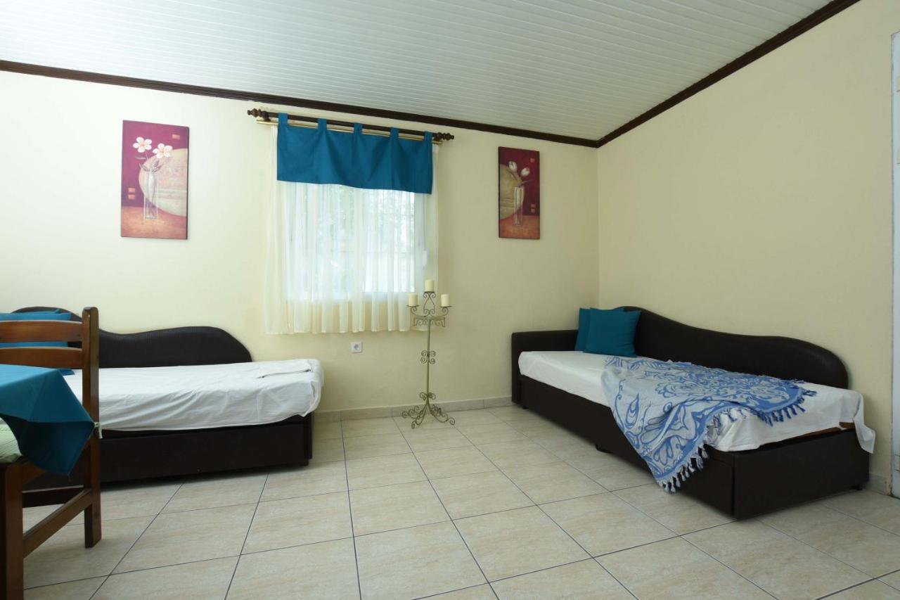 Haus Platanos Apartments & Bungalows By The Sea Βουρβουρού Εξωτερικό φωτογραφία