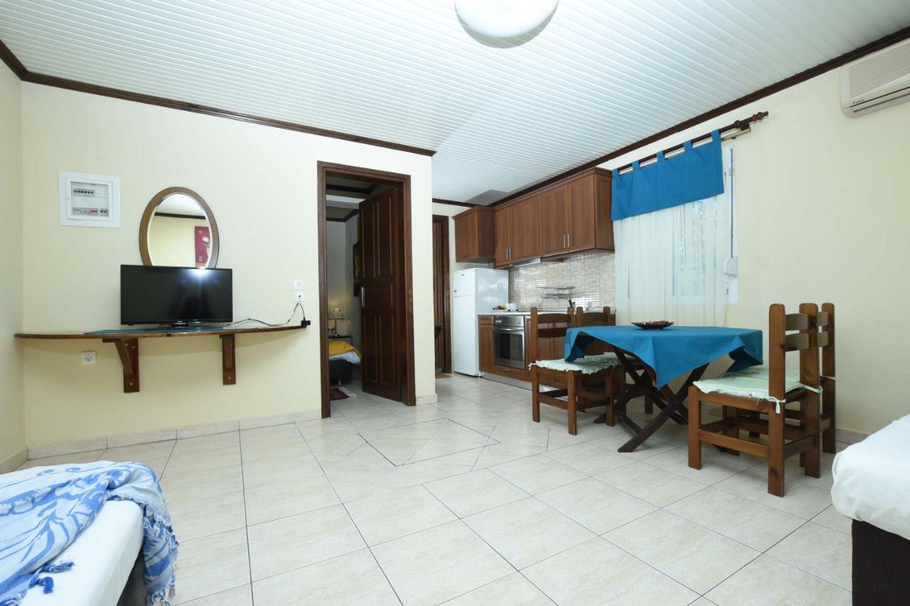 Haus Platanos Apartments & Bungalows By The Sea Βουρβουρού Εξωτερικό φωτογραφία