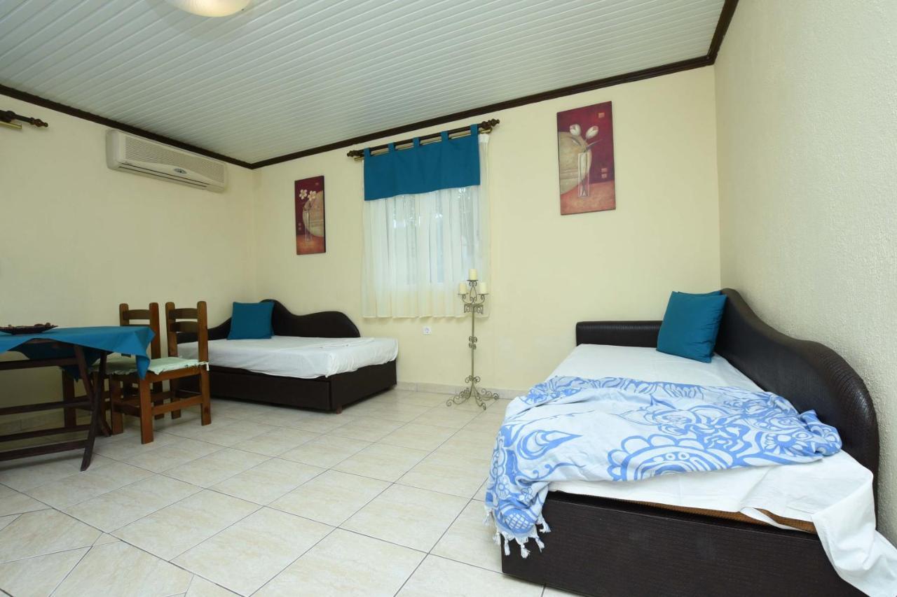 Haus Platanos Apartments & Bungalows By The Sea Βουρβουρού Εξωτερικό φωτογραφία