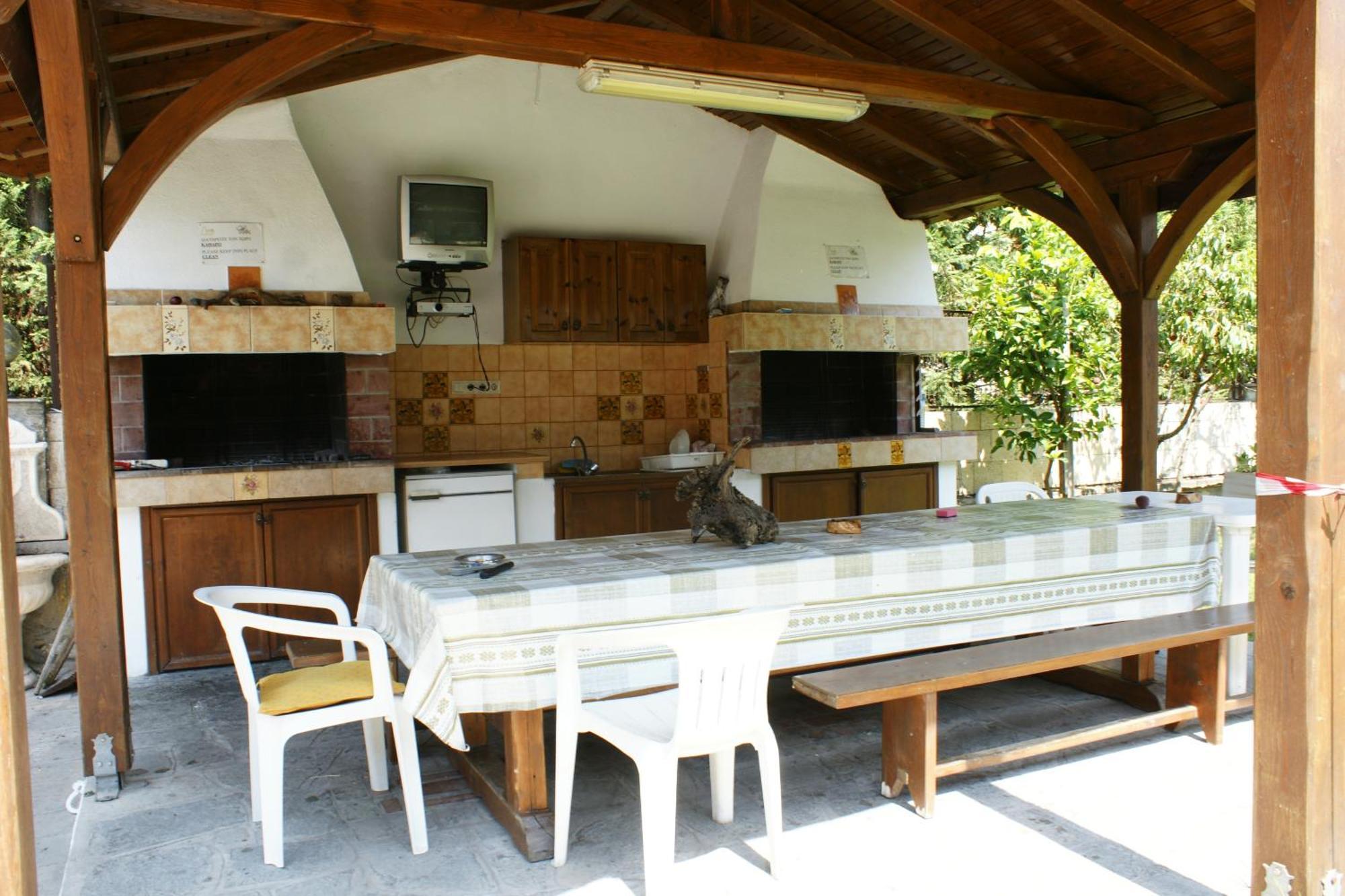Haus Platanos Apartments & Bungalows By The Sea Βουρβουρού Εξωτερικό φωτογραφία