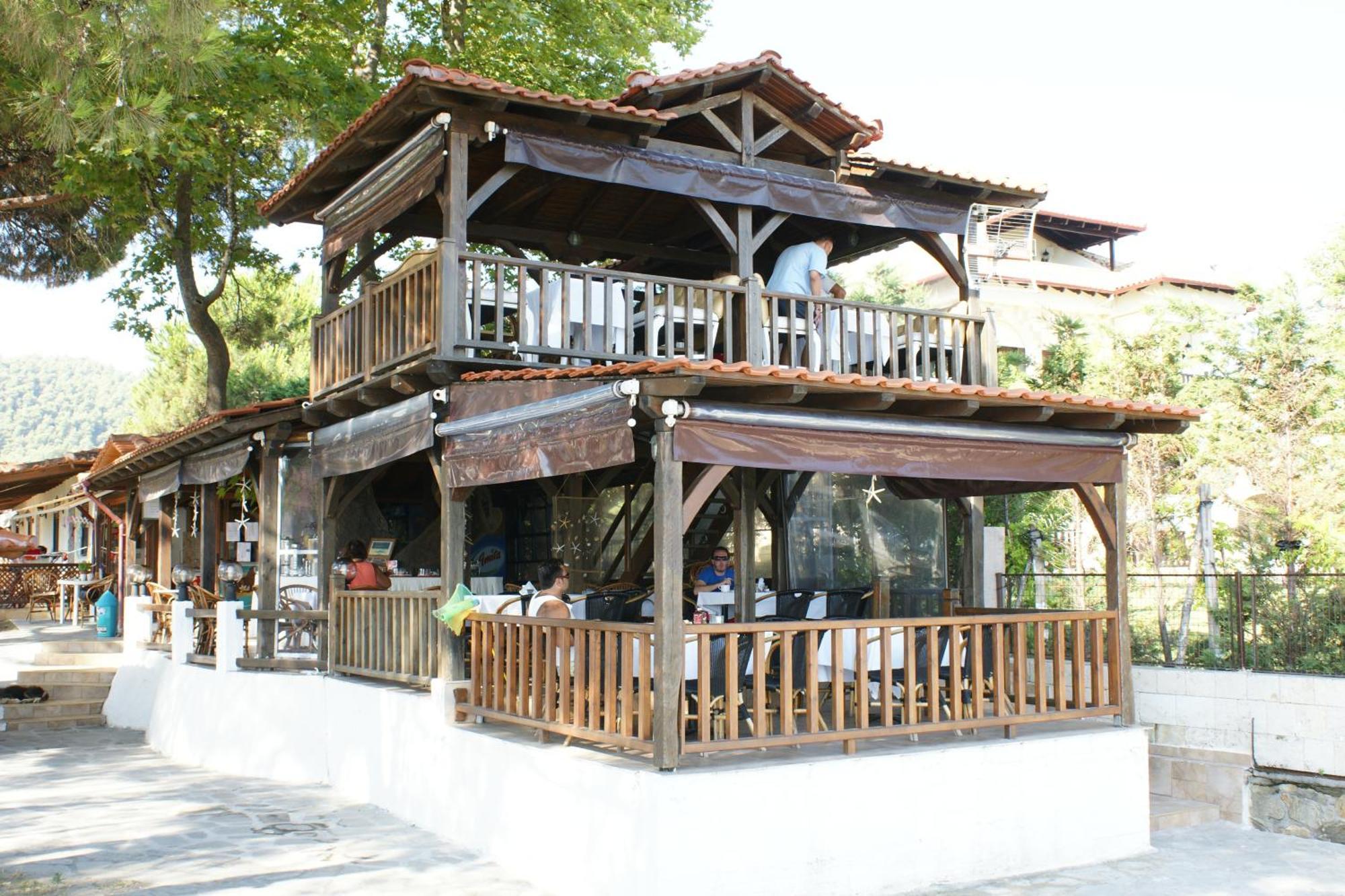 Haus Platanos Apartments & Bungalows By The Sea Βουρβουρού Εξωτερικό φωτογραφία