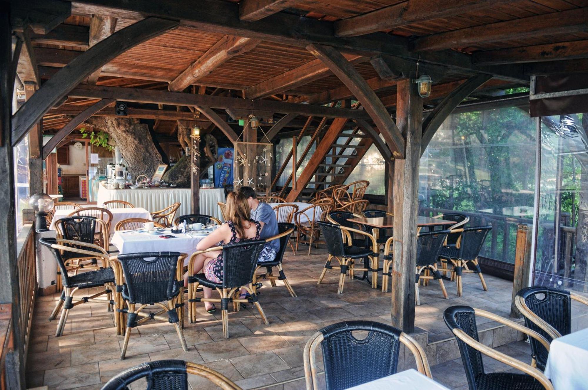 Haus Platanos Apartments & Bungalows By The Sea Βουρβουρού Εξωτερικό φωτογραφία