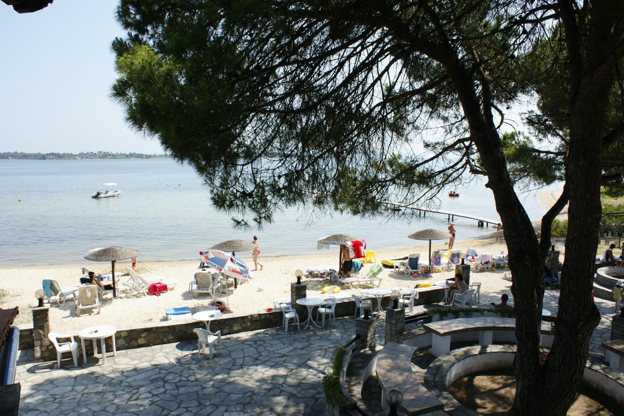 Haus Platanos Apartments & Bungalows By The Sea Βουρβουρού Εξωτερικό φωτογραφία