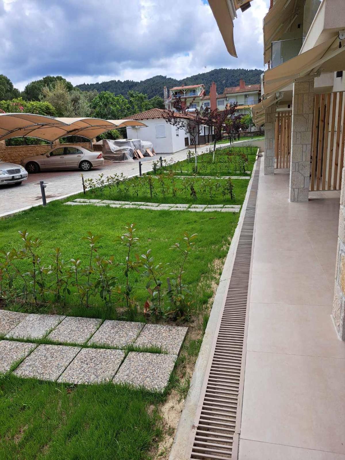 Haus Platanos Apartments & Bungalows By The Sea Βουρβουρού Εξωτερικό φωτογραφία