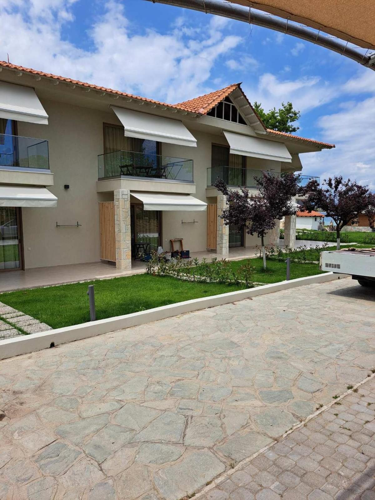 Haus Platanos Apartments & Bungalows By The Sea Βουρβουρού Εξωτερικό φωτογραφία