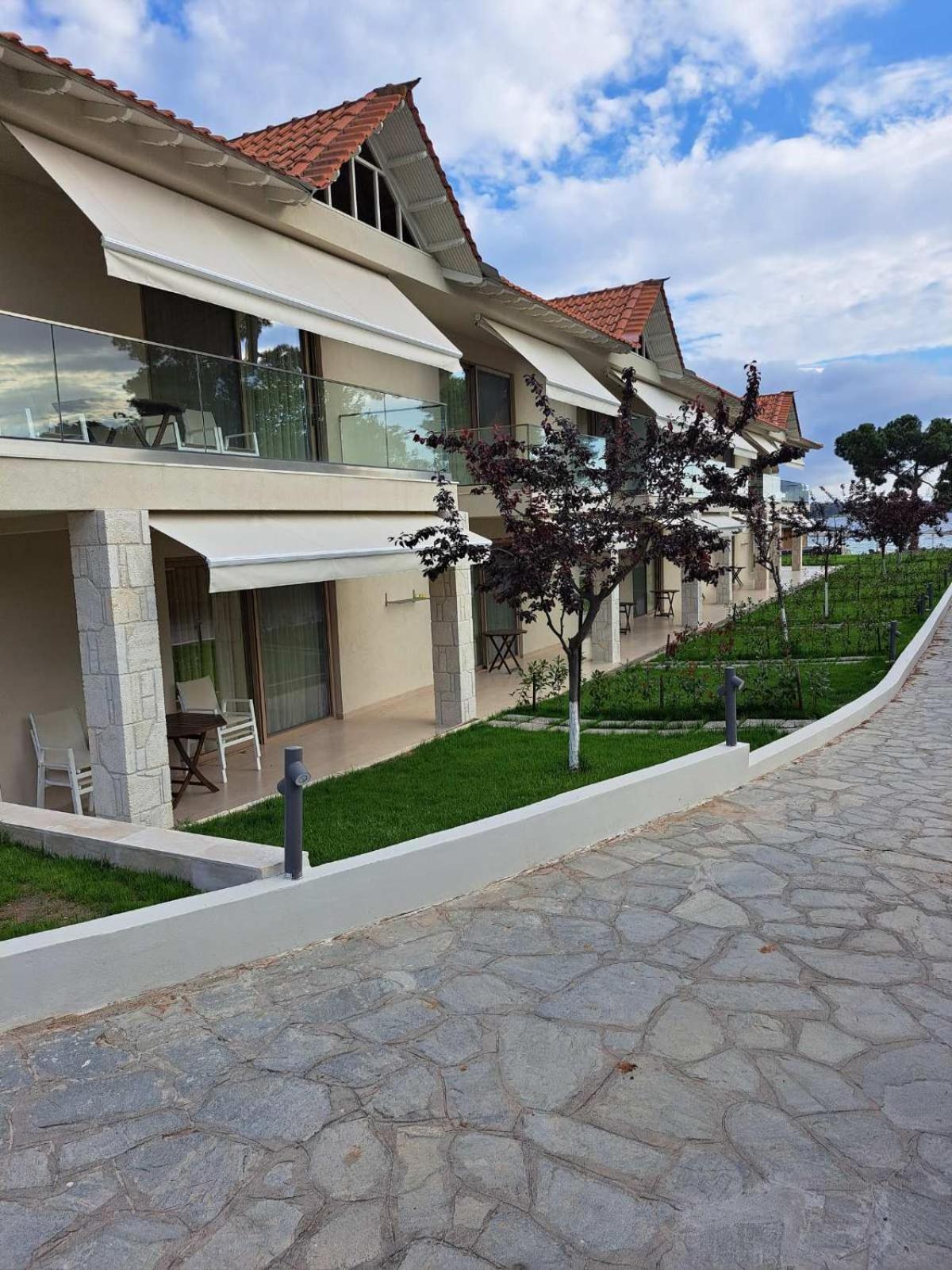Haus Platanos Apartments & Bungalows By The Sea Βουρβουρού Εξωτερικό φωτογραφία