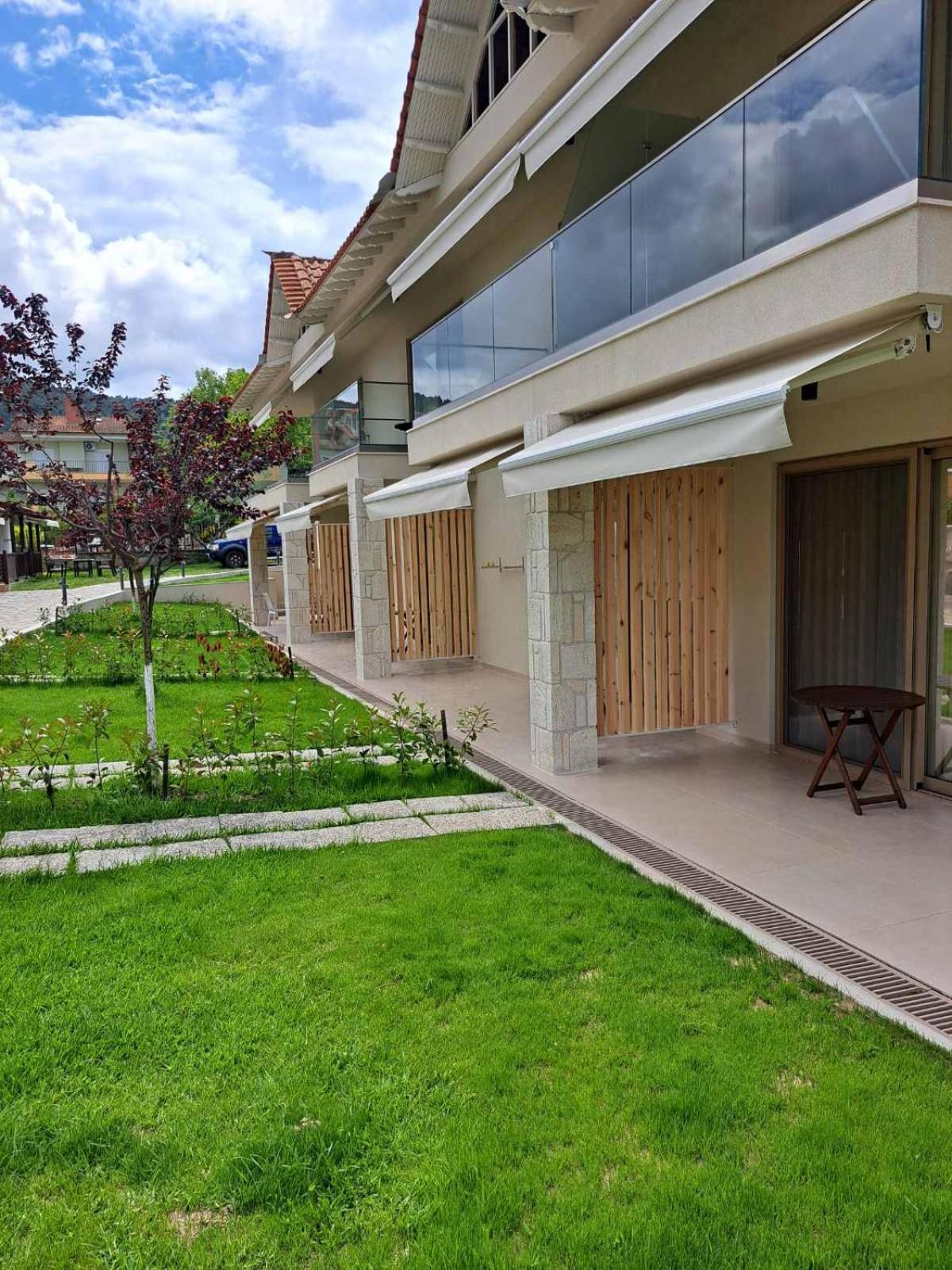 Haus Platanos Apartments & Bungalows By The Sea Βουρβουρού Εξωτερικό φωτογραφία
