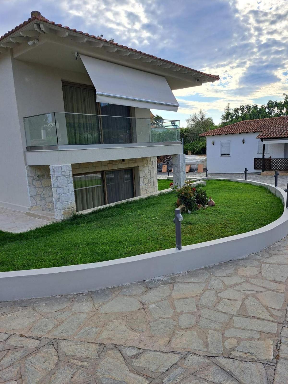 Haus Platanos Apartments & Bungalows By The Sea Βουρβουρού Εξωτερικό φωτογραφία
