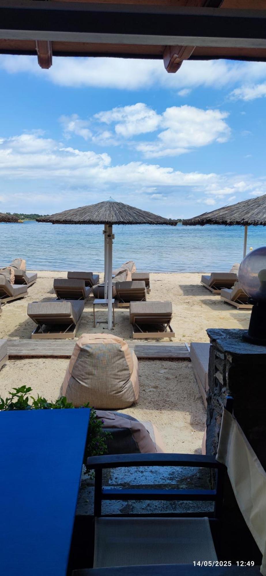 Haus Platanos Apartments & Bungalows By The Sea Βουρβουρού Εξωτερικό φωτογραφία