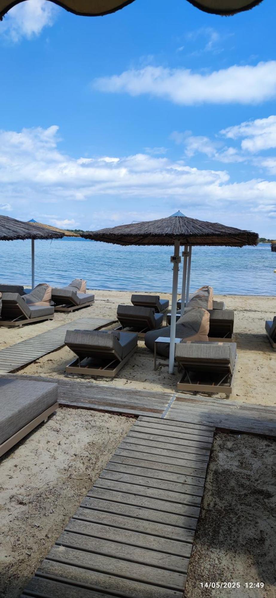 Haus Platanos Apartments & Bungalows By The Sea Βουρβουρού Εξωτερικό φωτογραφία