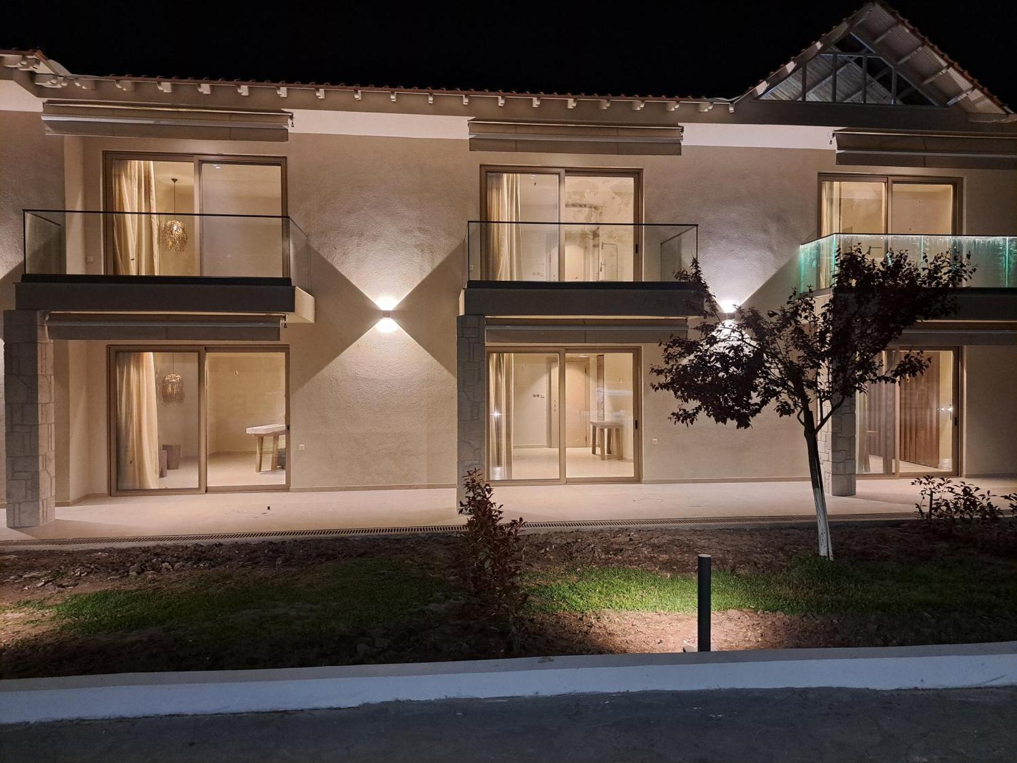 Haus Platanos Apartments & Bungalows By The Sea Βουρβουρού Εξωτερικό φωτογραφία