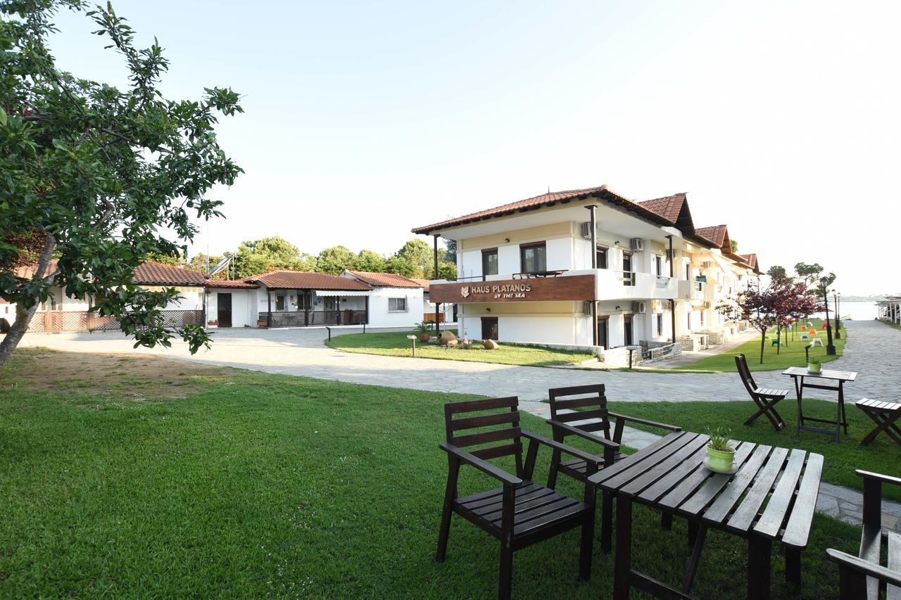 Haus Platanos Apartments & Bungalows By The Sea Βουρβουρού Εξωτερικό φωτογραφία