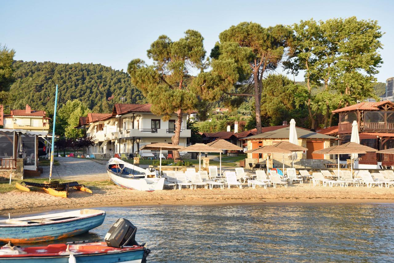 Haus Platanos Apartments & Bungalows By The Sea Βουρβουρού Εξωτερικό φωτογραφία