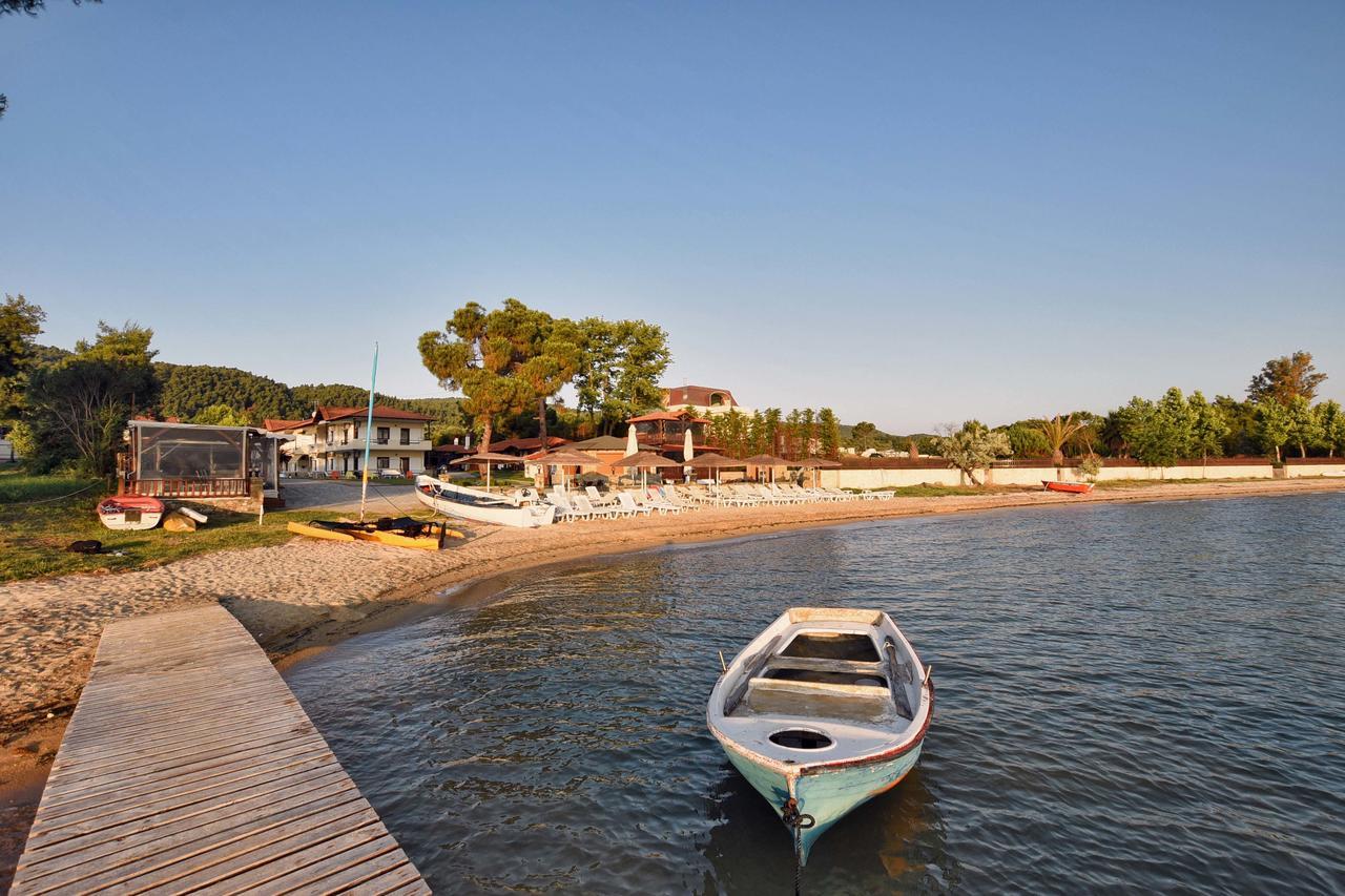 Haus Platanos Apartments & Bungalows By The Sea Βουρβουρού Εξωτερικό φωτογραφία
