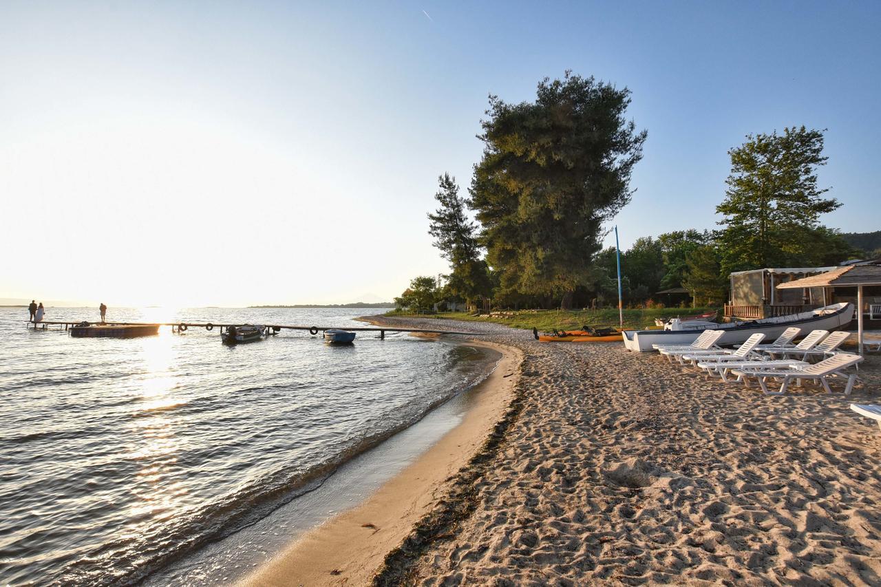 Haus Platanos Apartments & Bungalows By The Sea Βουρβουρού Εξωτερικό φωτογραφία