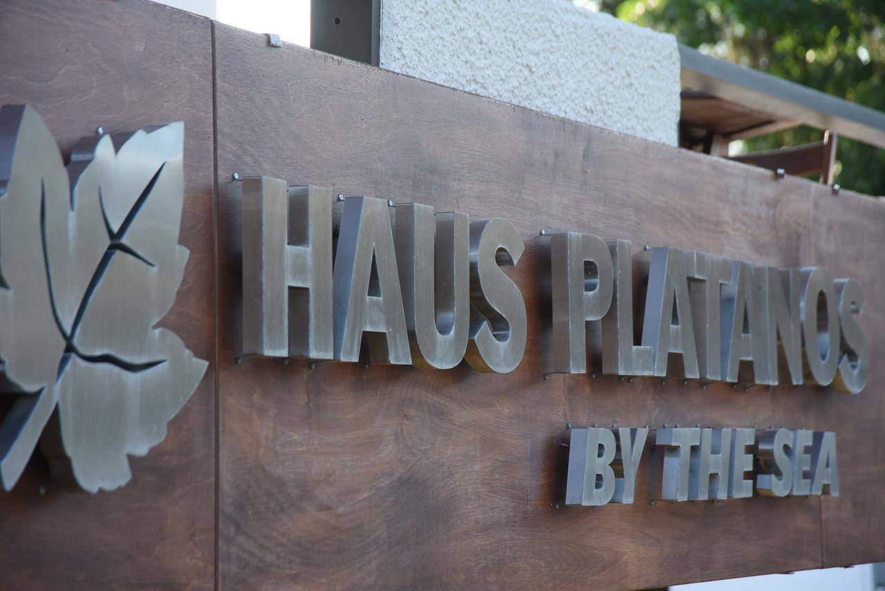 Haus Platanos Apartments & Bungalows By The Sea Βουρβουρού Εξωτερικό φωτογραφία