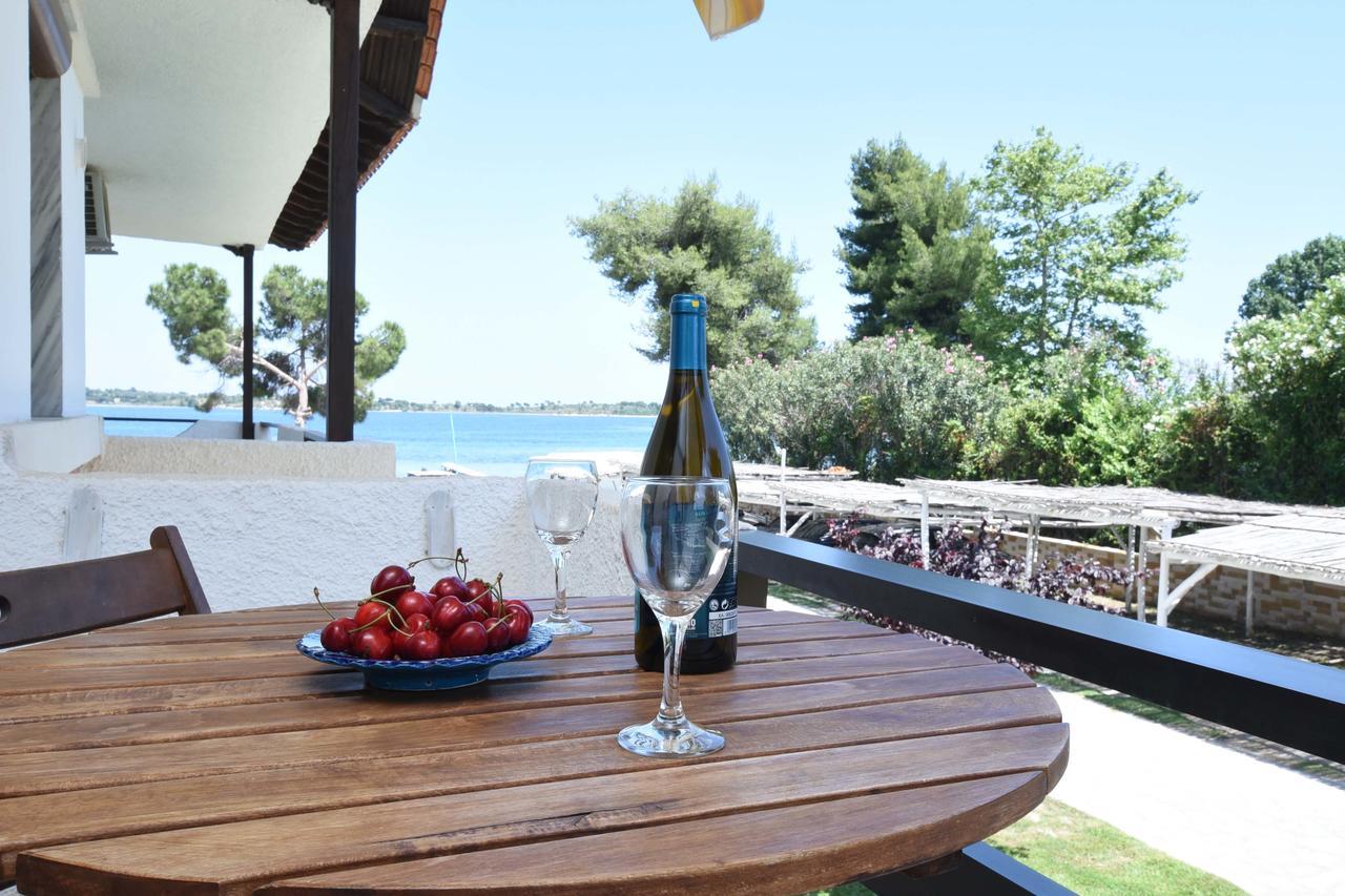 Haus Platanos Apartments & Bungalows By The Sea Βουρβουρού Εξωτερικό φωτογραφία