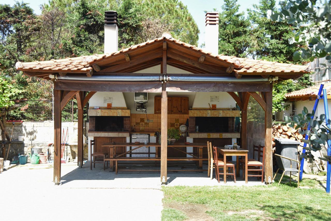 Haus Platanos Apartments & Bungalows By The Sea Βουρβουρού Εξωτερικό φωτογραφία