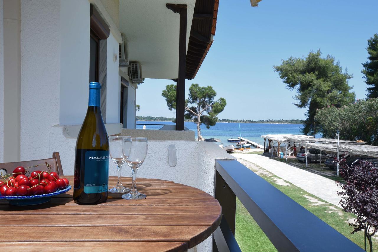 Haus Platanos Apartments & Bungalows By The Sea Βουρβουρού Εξωτερικό φωτογραφία