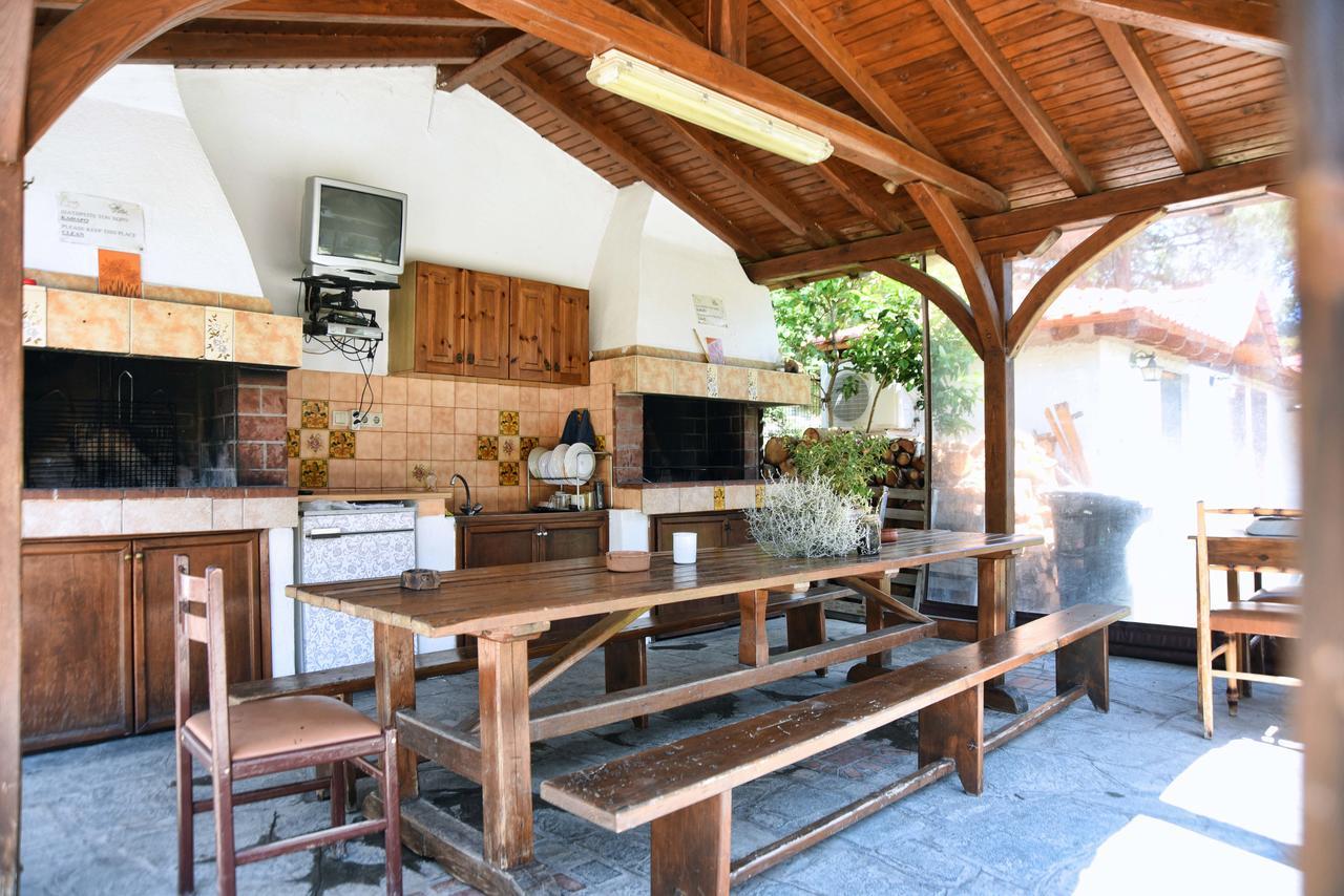 Haus Platanos Apartments & Bungalows By The Sea Βουρβουρού Εξωτερικό φωτογραφία
