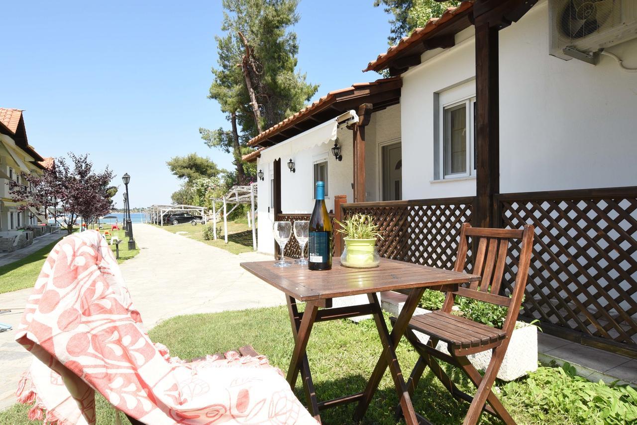 Haus Platanos Apartments & Bungalows By The Sea Βουρβουρού Εξωτερικό φωτογραφία