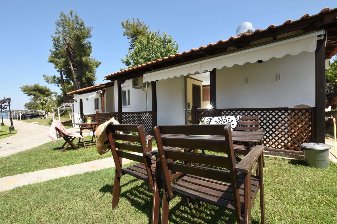 Haus Platanos Apartments & Bungalows By The Sea Βουρβουρού Εξωτερικό φωτογραφία