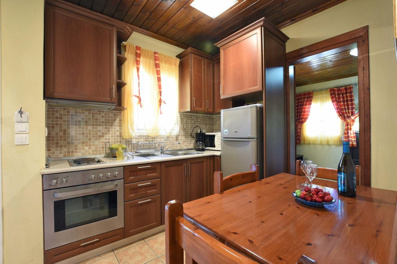 Haus Platanos Apartments & Bungalows By The Sea Βουρβουρού Εξωτερικό φωτογραφία