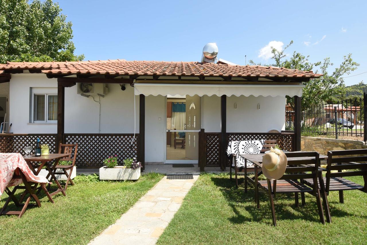 Haus Platanos Apartments & Bungalows By The Sea Βουρβουρού Εξωτερικό φωτογραφία