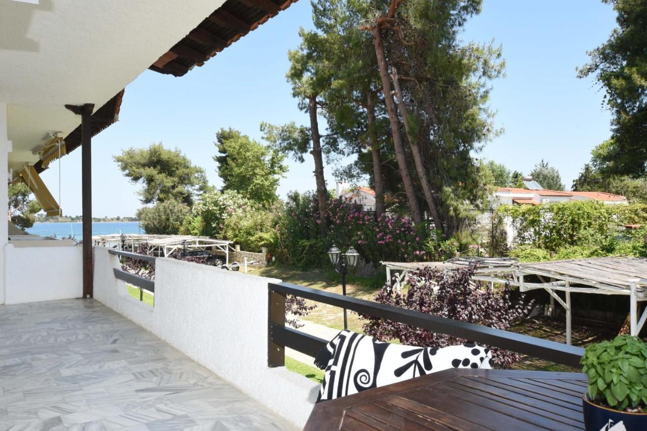 Haus Platanos Apartments & Bungalows By The Sea Βουρβουρού Εξωτερικό φωτογραφία